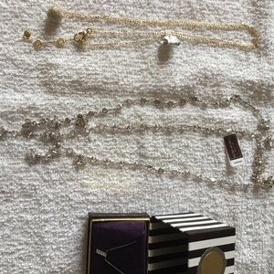 Fancy necklace and halo jewelry